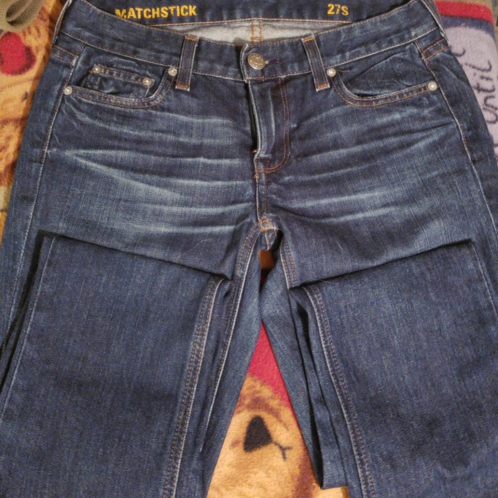 J Crew Matchstick Jeans sz 27